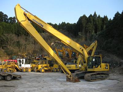 Экскаватор komatsu pc200lc- 8 в Владивостоке